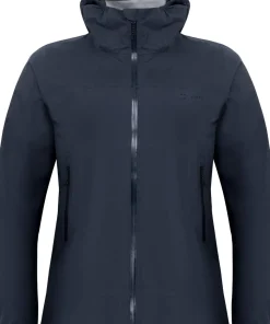 Urberg Women's 2.5l Shell Jacket Blue Nights