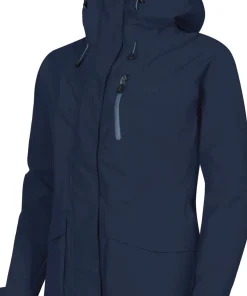 Urberg Women's 3L Shell Jacket Dark Navy