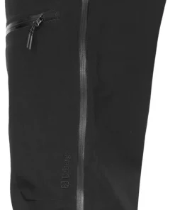 Urberg Women's 3l Shell Pant Sidezip Black Beauty