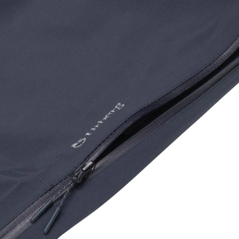 Urberg Women's 3l Shell Pant Sidezip Blue Nights