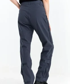 Urberg Women's 3l Shell Pant Sidezip Blue Nights