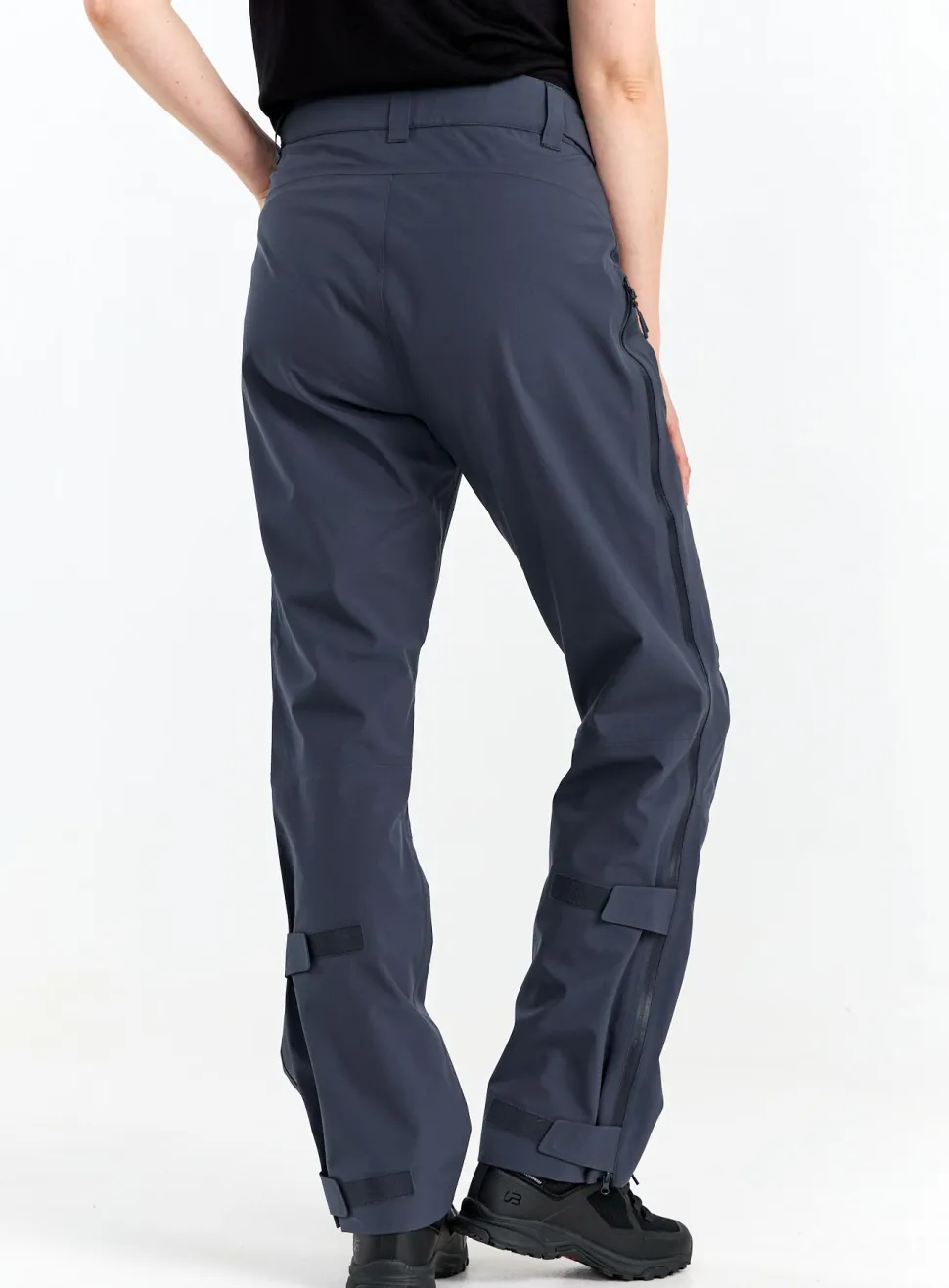 Urberg Women's 3l Shell Pant Sidezip Blue Nights