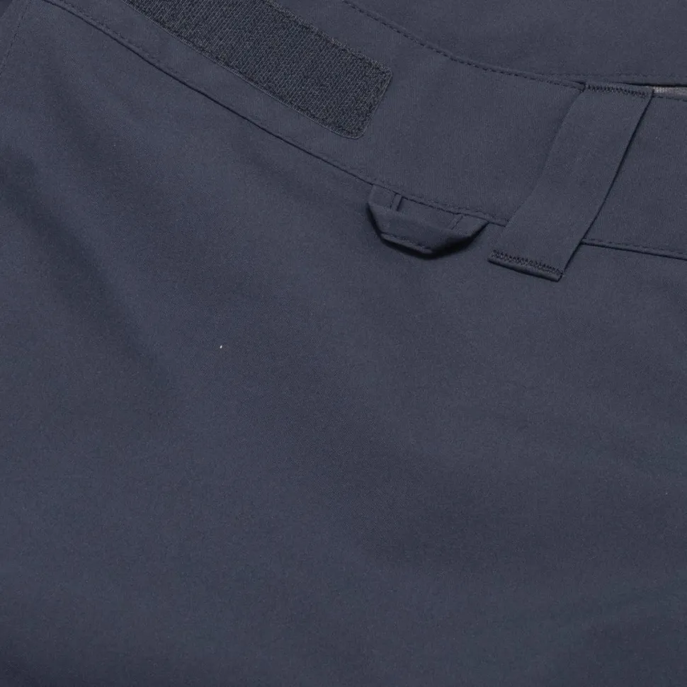 Urberg Women's 3l Shell Pant Sidezip Blue Nights