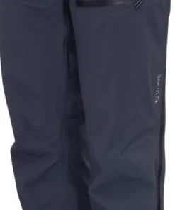 Urberg Women's 3l Shell Pant Sidezip Blue Nights