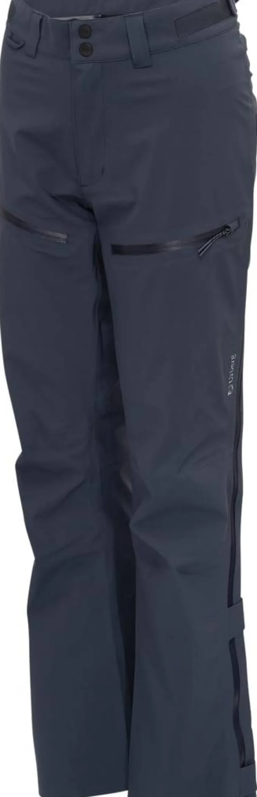 Urberg Women's 3l Shell Pant Sidezip Blue Nights