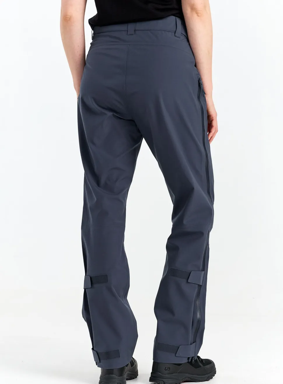 Urberg Women's 3l Shell Pant Sidezip Blue Nights