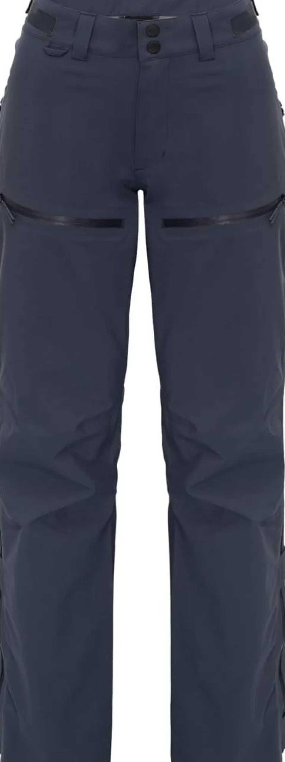 Urberg Women's 3l Shell Pant Sidezip Blue Nights