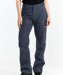 Urberg Women's 3l Shell Pant Sidezip Blue Nights