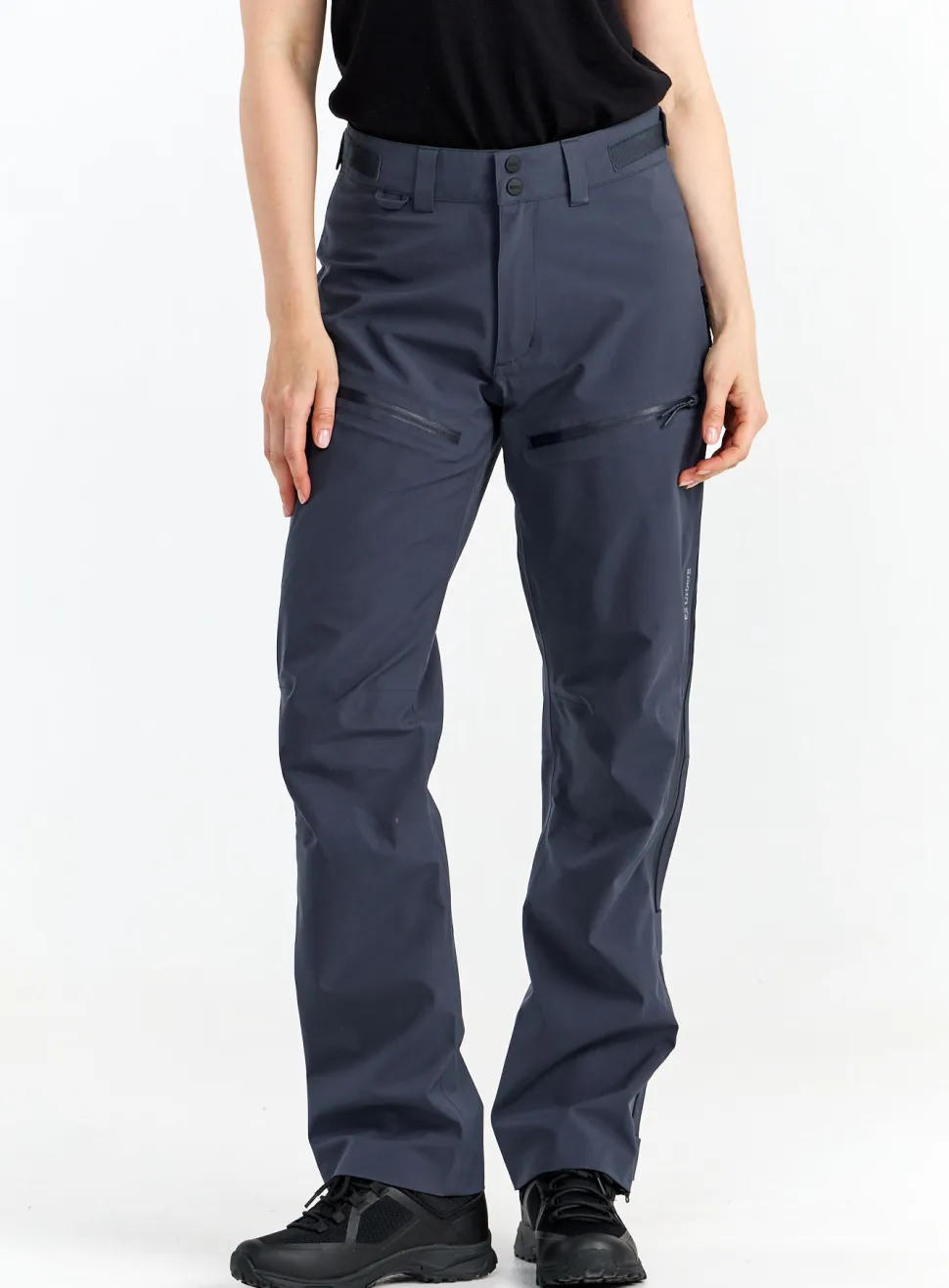 Urberg Women's 3l Shell Pant Sidezip Blue Nights