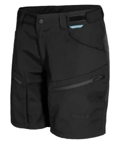 Urberg Women's Liabygda Hiking Shorts Black Beauty