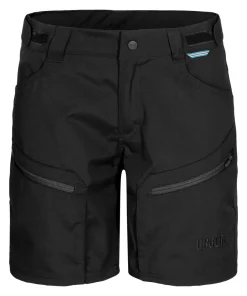 Urberg Women's Liabygda Hiking Shorts Black Beauty