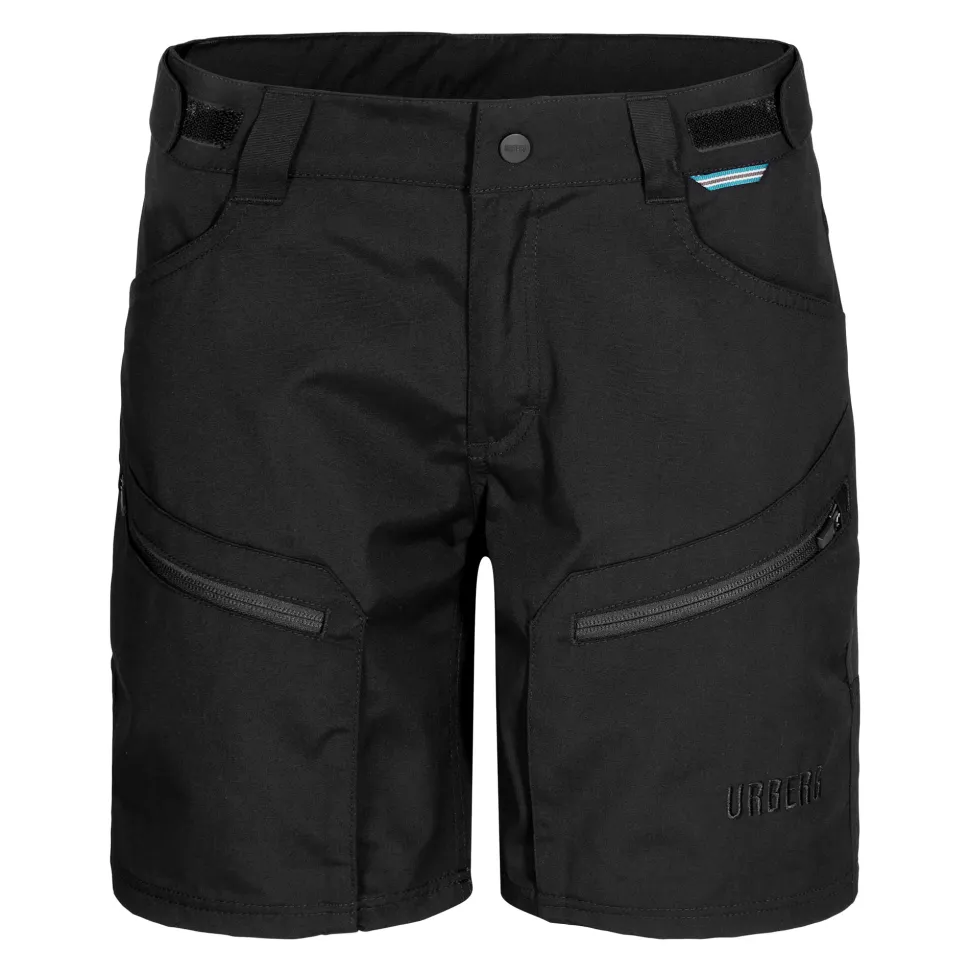 Urberg Women's Liabygda Hiking Shorts Black Beauty