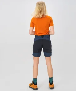 Urberg Women's Liabygda Hiking Shorts Midnight Navy