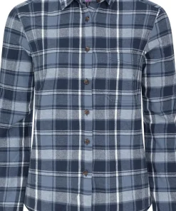 Urberg Women's Light Flanell Shirt Blue Nights
