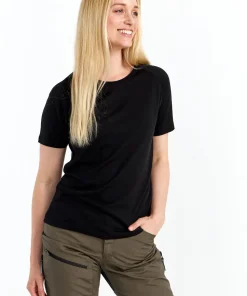 Urberg Women's Lyngen Merino T-Shirt 2.0 Grape