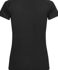 Urberg Women's Lyngen Merino T-Shirt 2.0 Black Beauty