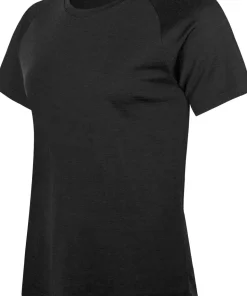Urberg Women's Lyngen Merino T-Shirt 2.0 Black Beauty