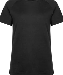 Urberg Women's Lyngen Merino T-Shirt 2.0 Black Beauty