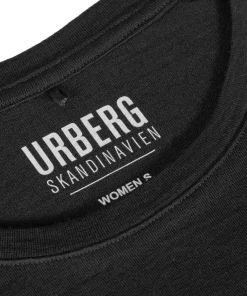 Urberg Women's Lyngen Merino T-Shirt 2.0 Black Beauty