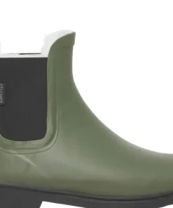 Urberg Womens Malme Rubber Fleece Boots Capers