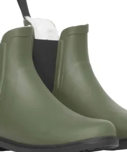 Urberg Womens Malme Rubber Fleece Boots Capers