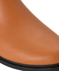 Urberg Womens Malme Rubber Fleece Boots Pumpkin Spice