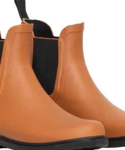 Urberg Women's Malme Rubber Boots Pumpkin Spice