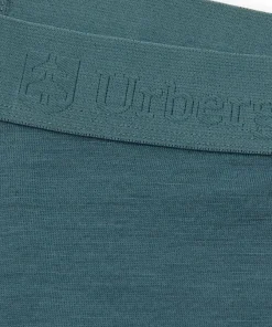 Urberg Women's Merino Boxer Silver Pine