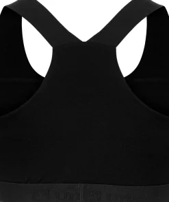Urberg Women's Merino Wool Soft Bra Black Beauty