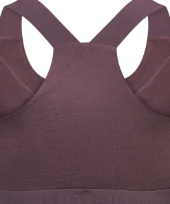 Urberg Women's Merino Wool Soft Bra Huckleberry