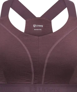 Urberg Women's Merino Wool Soft Bra Huckleberry