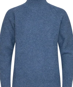 Urberg Women's Moss Knit Sweater Blue Melange