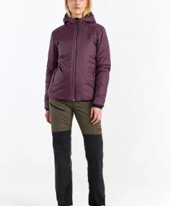 Urberg Women's 2nd Layer Padded Jacket Huckleberry
