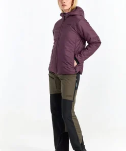 Urberg Women's 2nd Layer Padded Jacket Huckleberry