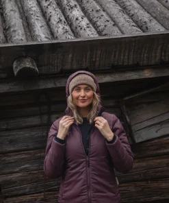 Urberg Women's 2nd Layer Padded Jacket Huckleberry