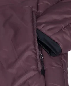 Urberg Women's 2nd Layer Padded Jacket Huckleberry