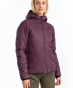 Urberg Women's 2nd Layer Padded Jacket Black Beauty