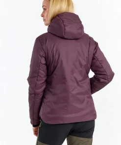 Urberg Women's 2nd Layer Padded Jacket Black Beauty