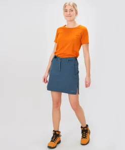 Urberg Women's Norddal Hiking Skort Midnight Navy