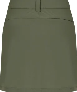 Urberg Women's Norddal Hiking Skort Deep Lichen Green