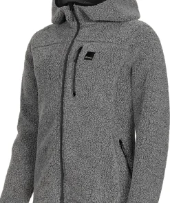 Urberg Women's Pile Hoodie Grey Melange