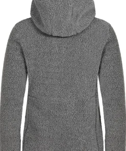 Urberg Women's Pile Hoodie Grey Melange