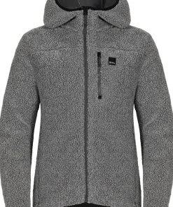 Urberg Women's Pile Hoodie Grey Melange