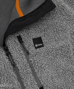 Urberg Women's Pile Hoodie Grey Melange