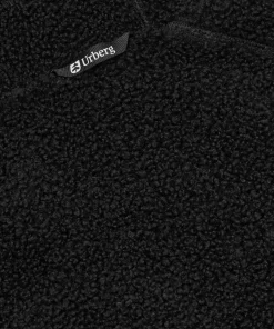 Urberg Women's Pile Hoodie Black Beauty