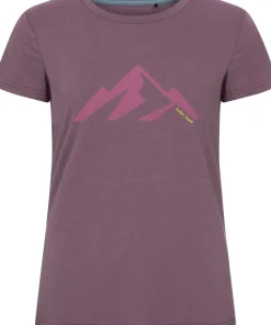 Urberg Women's Printed Tree Tee Arctic Dusk