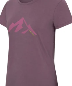 Urberg Women's Printed Tree Tee Arctic Dusk