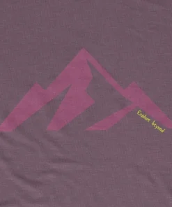 Urberg Women's Printed Tree Tee Arctic Dusk