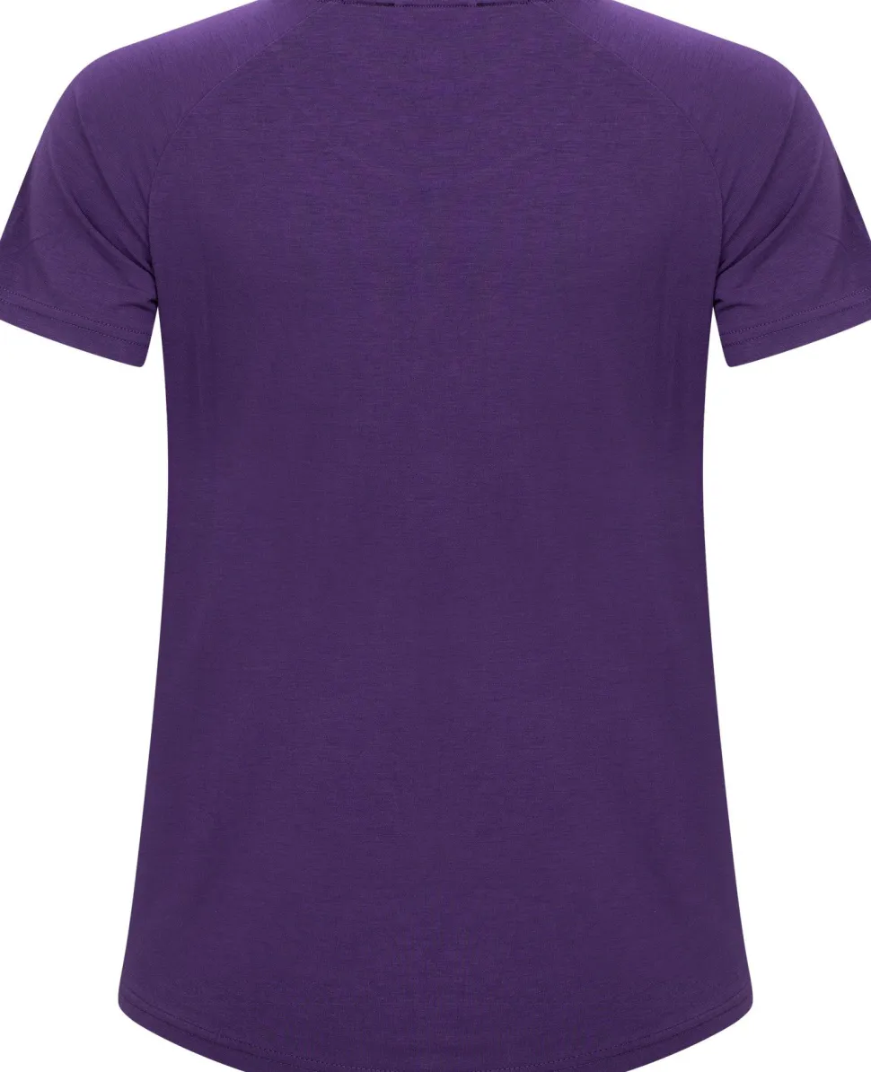 Urberg Women's Printed Tree Tee Grape