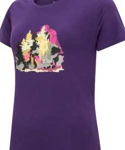 Urberg Women's Printed Tree Tee Grape
